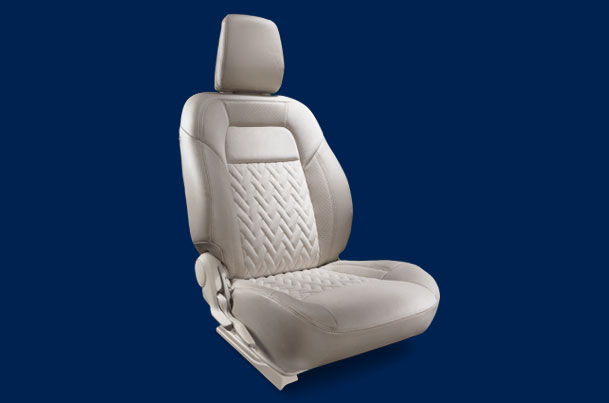 Seat Cover - Modern Flow Finish (Fabric) | Dzire (V & Z Variant)