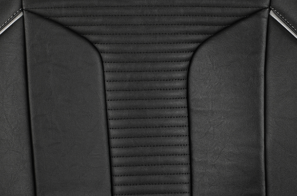 Seat Cover - Peppy Orange Lining Finish (PU) | S-Presso