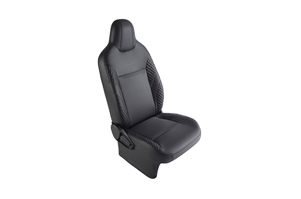 Seat Cover - Cross Runner Silver Highlight (PU) | S-Presso