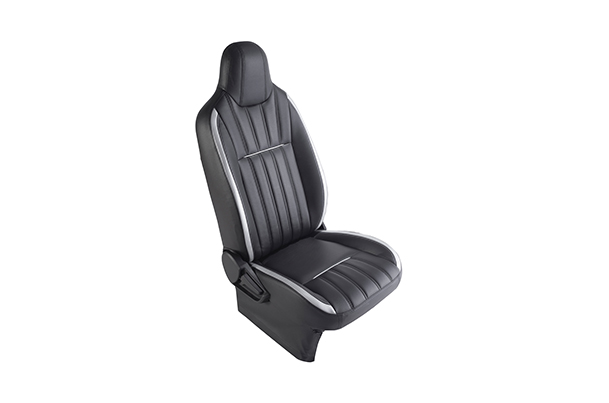 Seat Cover - Pitch Lineup Silver Highlight (PU) | S-Presso