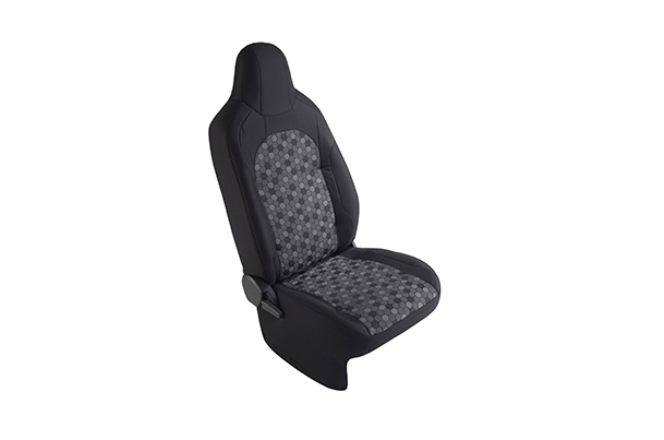 Seat Cover - Shadow Comb Highlight (Fabric) | S-Presso 