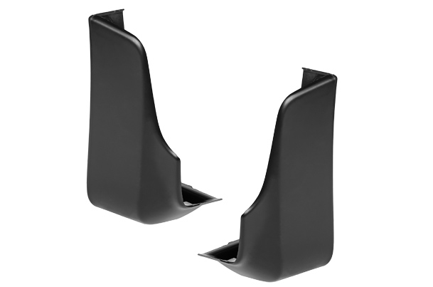 Mud Flap Set - Front & Rear (Black) | Celerio