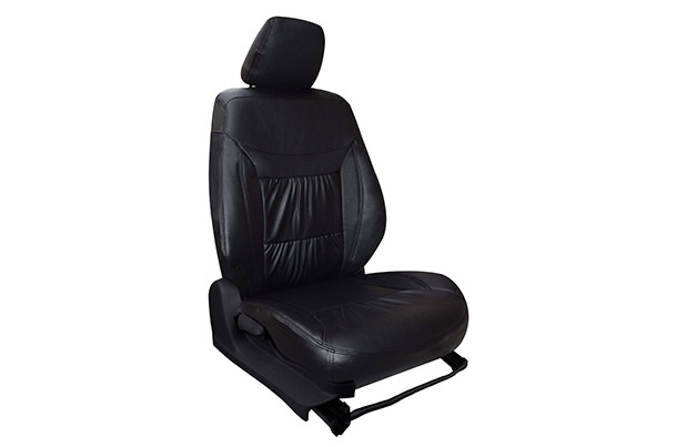 Seat Cover - Dual Gathering  (Premium PU) | Ignis