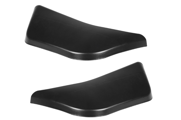 Mud Flap Set -  Front & Rear (Black) | Old Wagon R