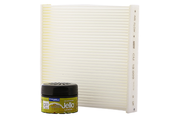 PM10 Cabin Air Filter & Organic Perfume (Lemon) Package | Baleno