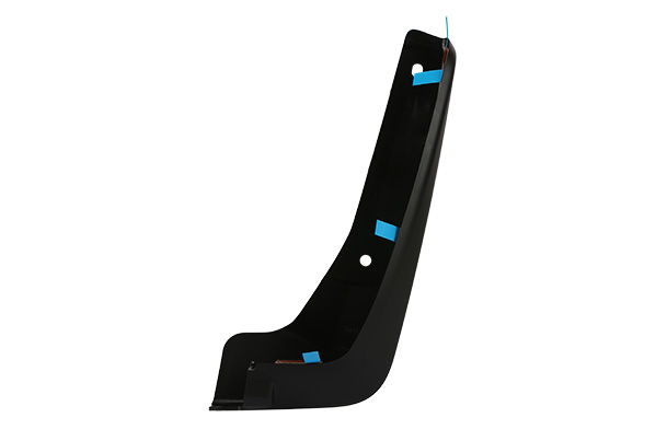 Mud Flap Set - Front & Rear (Black) | Wagon R