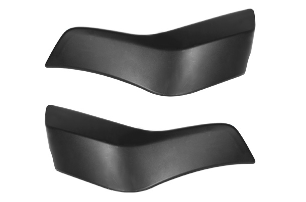 Mud Flap Set -  Rear (Black) | Wagon R