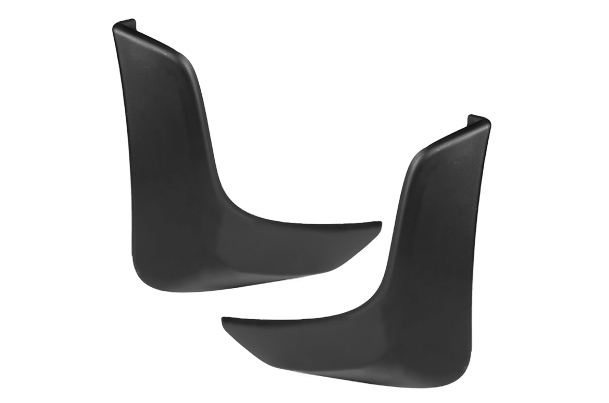 Mud Flap Set -  Rear (Black) | Wagon R