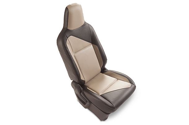 Seat Cover - Greige Highlight (PU) | Wagon R (V & Z Variant)