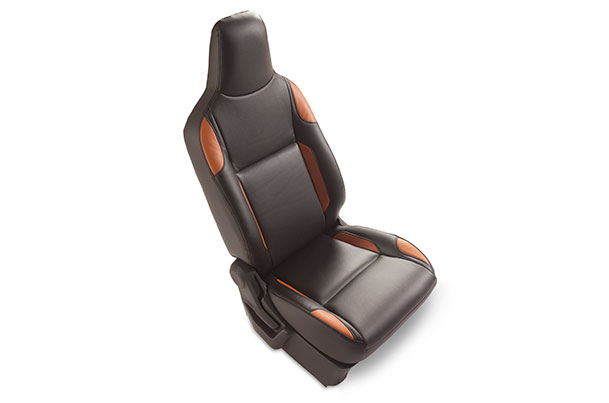 Seat Cover - Tan Highlight (PU) | Wagon R (L Variant)
