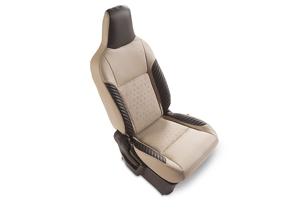 Seat Cover - Black Wing Unbox (PU) | Wagon R (L Variant)
