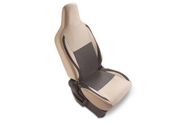 Seat Cover - Greige Box Highlight (Fabric) | Wagon R (V & Z Variant)