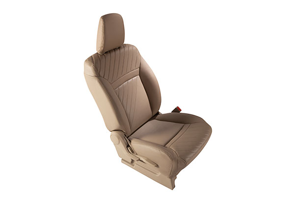 Seat Cover - Diagonal Perforation (PU) | Ertiga (V & Z Variant)