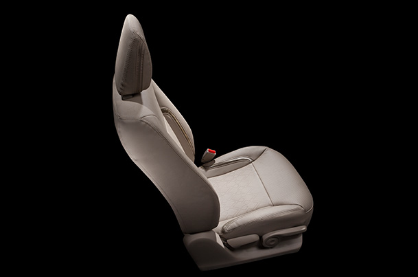 Seat Cover - Premium Crown Finish (Premium PU) | Ciaz (Sigma & Delta)