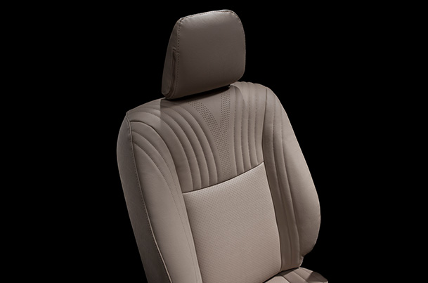 Seat Cover - Premium Curve Lining Highlight (Premium PU) | Ciaz (Sigma & Delta)