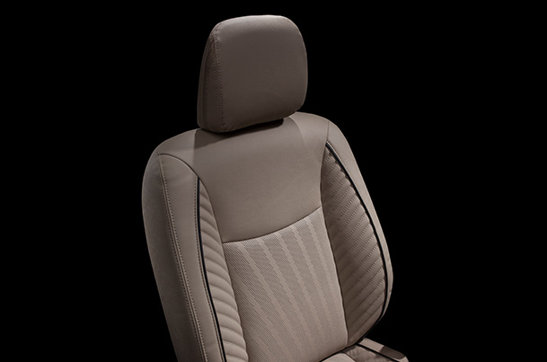 Seat Cover - Premium Curve Lining Highlight (Premium PU) | Ciaz (Zeta)  