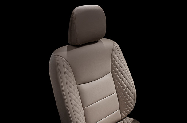 Seat Cover - Premium Diamond Finish (Premium PU) | Ciaz (Sigma & Delta)  