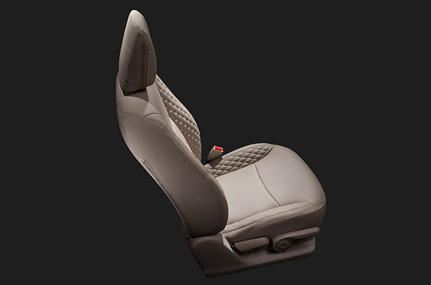 Seat Cover - Premium Diamond Finish (Premium PU) | Ciaz (Sigma & Delta)