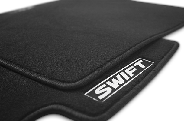 Premium Carpet Mat (Black) | Swift