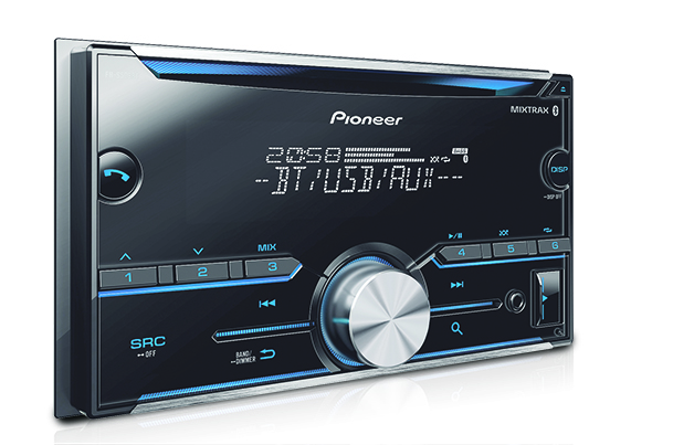 Stereo - CD/BT/USB 2 Din | Pioneer