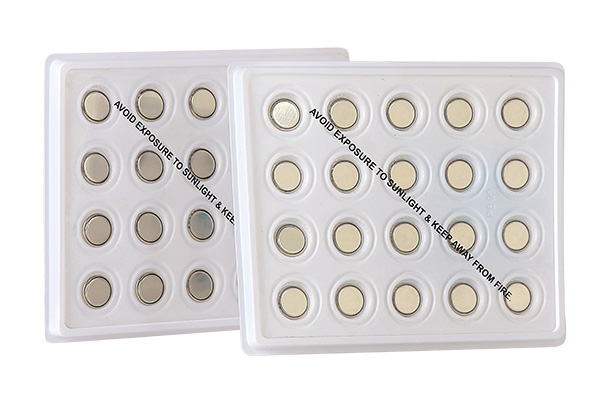 Battery Coin Cell (CR-1620) - For OE Fitted Security Lock Remote