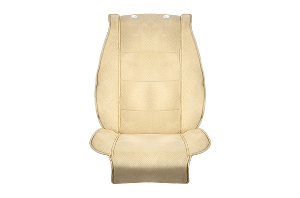 Seat Cooler Cover - Suede Leather Finish (Beige)