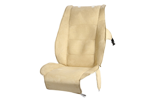 Seat Cooler Cover - Suede Leather Finish (Beige)