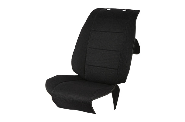 Seat Cooler Cover - Air Mesh (Black) 