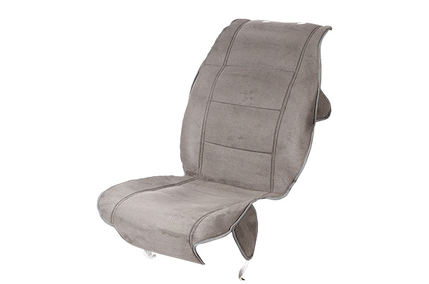 Seat Cooler Cover - Suede Leather Finish (Grey)