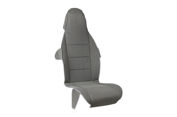 Seat Cooler Cover - Air Mesh (Dark Grey)