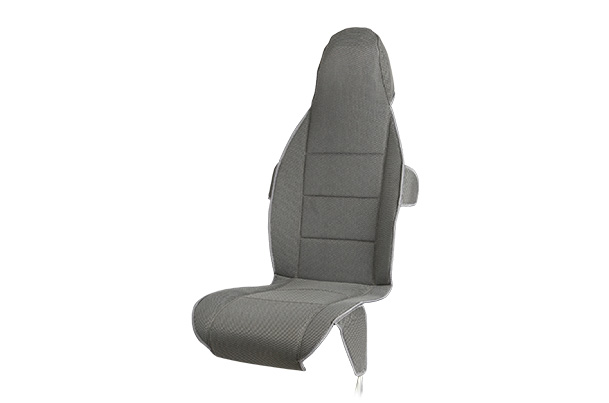 Seat Cooler Cover - Air Mesh (Dark Grey)