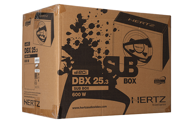  Subwoofer - DBX 25.3 25.4 cm (10) ; 600 W | Hertz