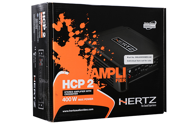 Car Amplifier - 2 Channel 400 W All | Hertz