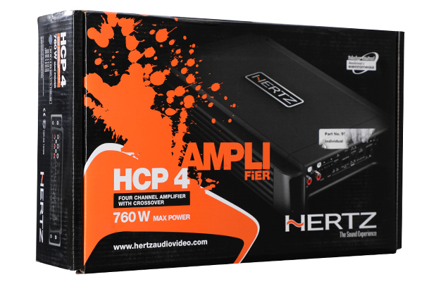 Car Amplifier - 4 Channel 700 W All | Hertz