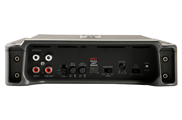 Car Amplifier - 4 Channel 700 W All | Hertz