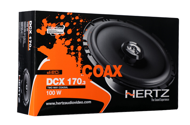Speakers - Co-Axial 100 W 2-Way | Hertz