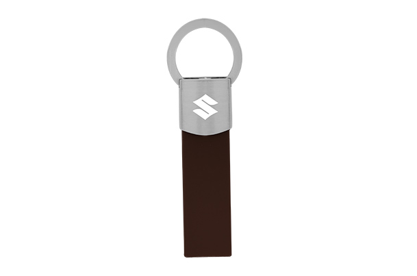 Key Ring - Leather (Brown)