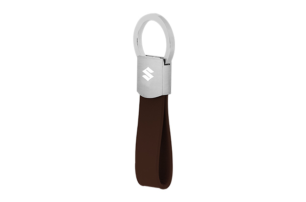 Key Ring - Leather (Brown)