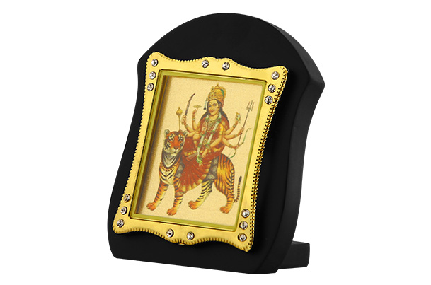 Dashboard Frame - Durga (MDF) 24k Gold Plated