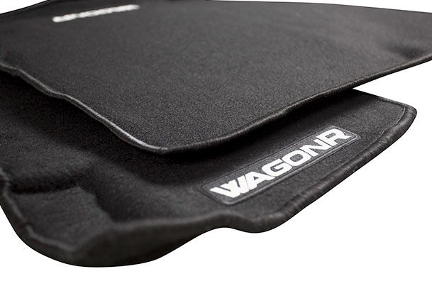 3D Carpet Mat (Black) | Wagon R 