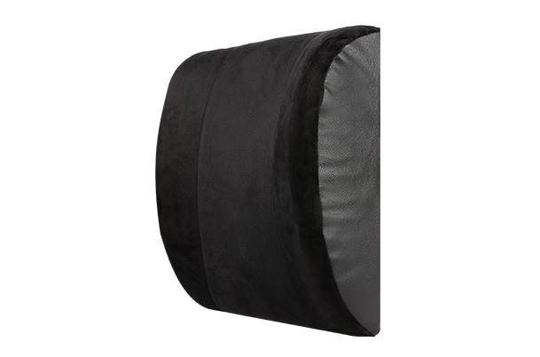 Cushion - Back Support Memory Foam (Black)