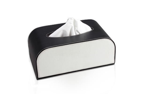 Tissue Box (Black & White)