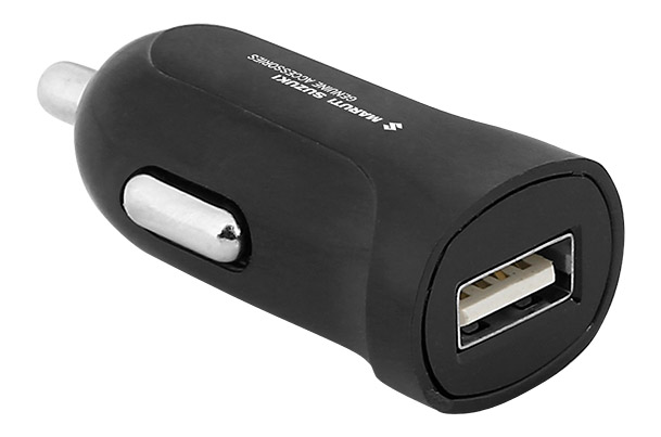 Car Charger - Fast Charging Twin Port (Black)