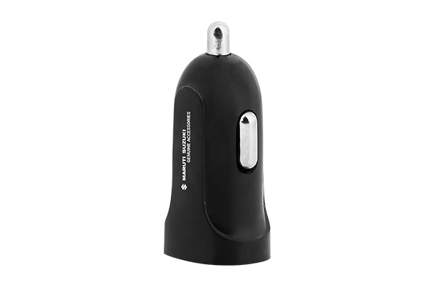 Car Charger - Fast Charging Twin Port (Black)