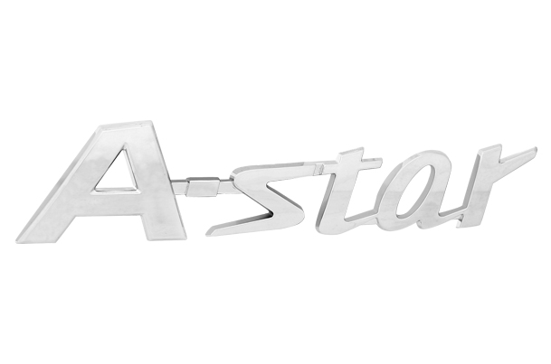 Car Emblem (A-Star)