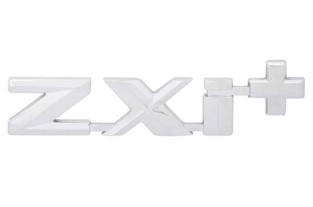 Car Emblem - ZXi+ Logo (Chrome)