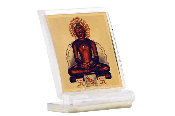 Dashboard Frame Mahavira Acrylic 24k Gold Plated