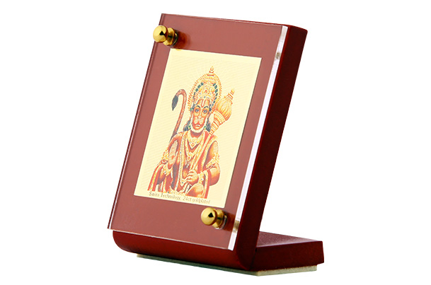 Dashboard Frame Hanuman 24k Gold Plated