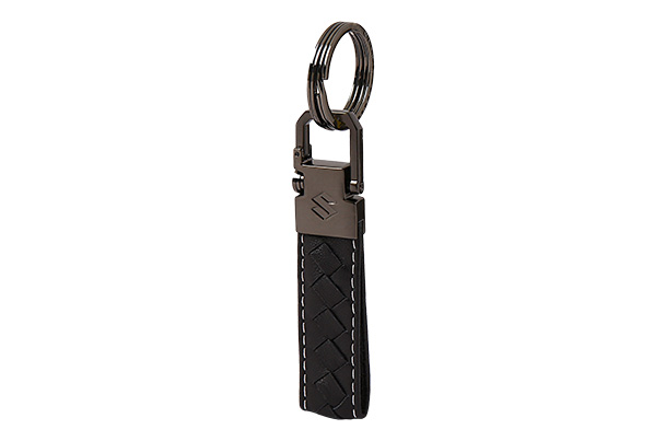 Key Ring - Leather (Black)