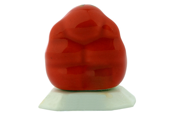 God Idol - Ganesha (Ceramic) | Red